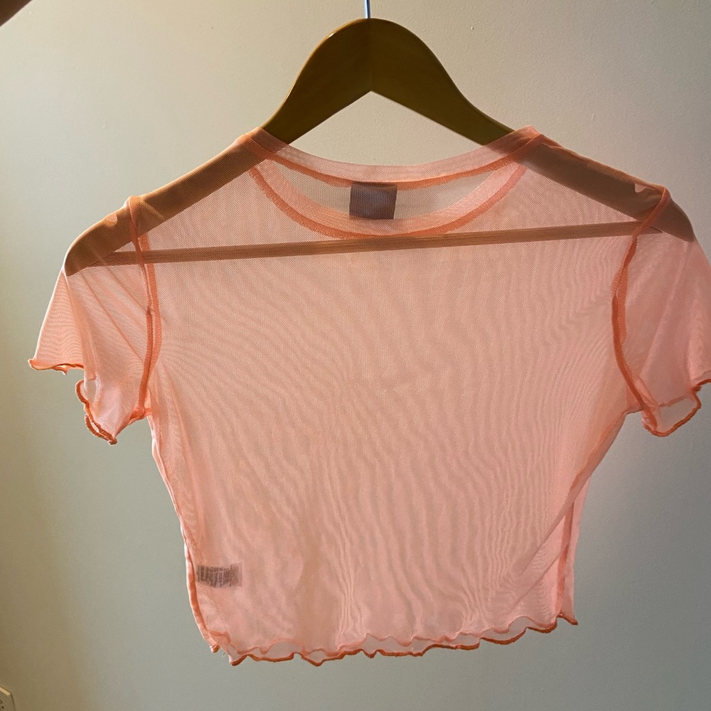 Mesh Crop - Picture 2 of 2